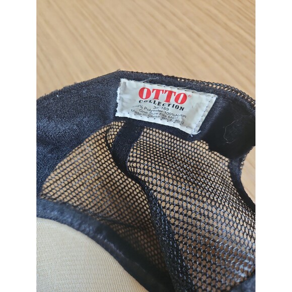 Vans Off the Wall Black & White Adjustable Hat Cap - Picture 5 of 6